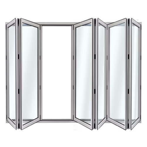 Bifold door example opening a home to the garden