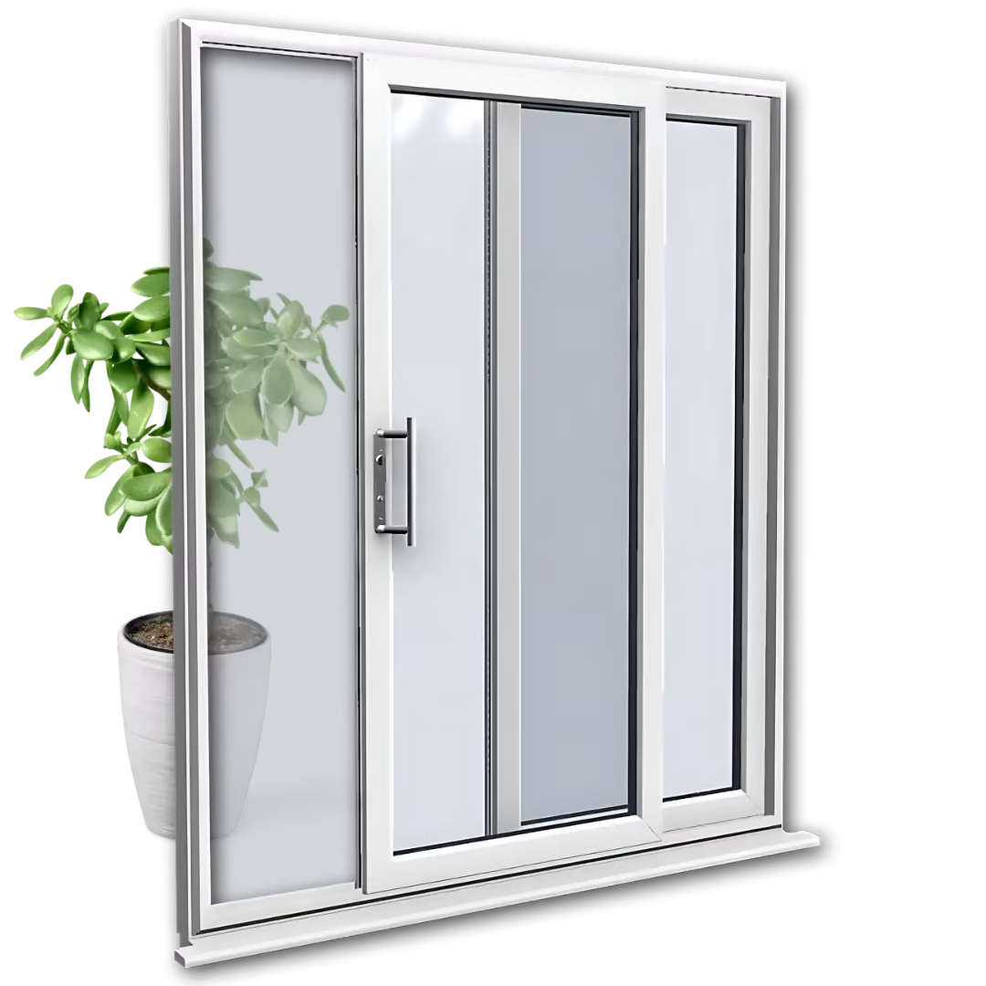 Modern external entrance door